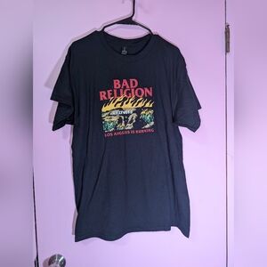 Bad Religion Los Angeles Is Burning T-Shirt
